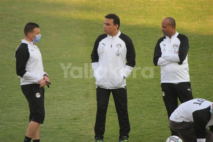 حسام البدري وجهاز المنتخب